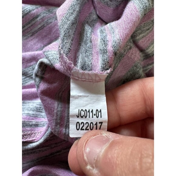 LuLaRoe T Shirt Size Medium Short Sleeve Stretch Casual Teacher Colorful City - Picture 8 of 9